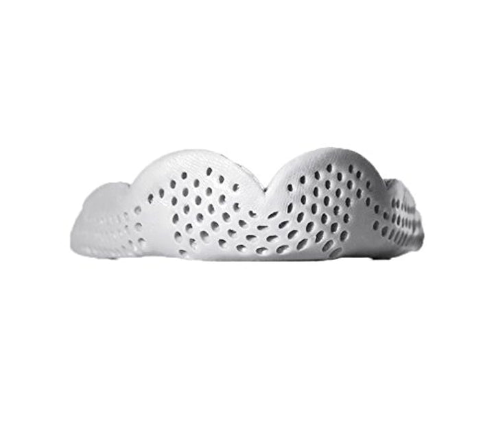 SISU Max Adult Mouth Guard Zahnschutz Einheitsgrösse Weiss, Einheitsgrösse Weiss