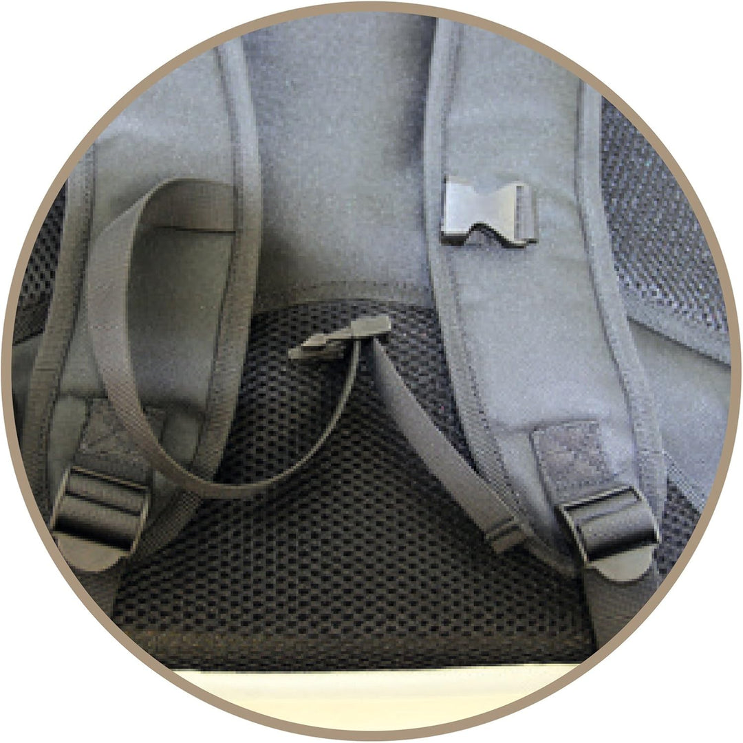 BRISA VW Collection - T1 Bulli Bus Rucksack 17 Zoll Laptops Herren Damen | Volkswagen Backpack Wande