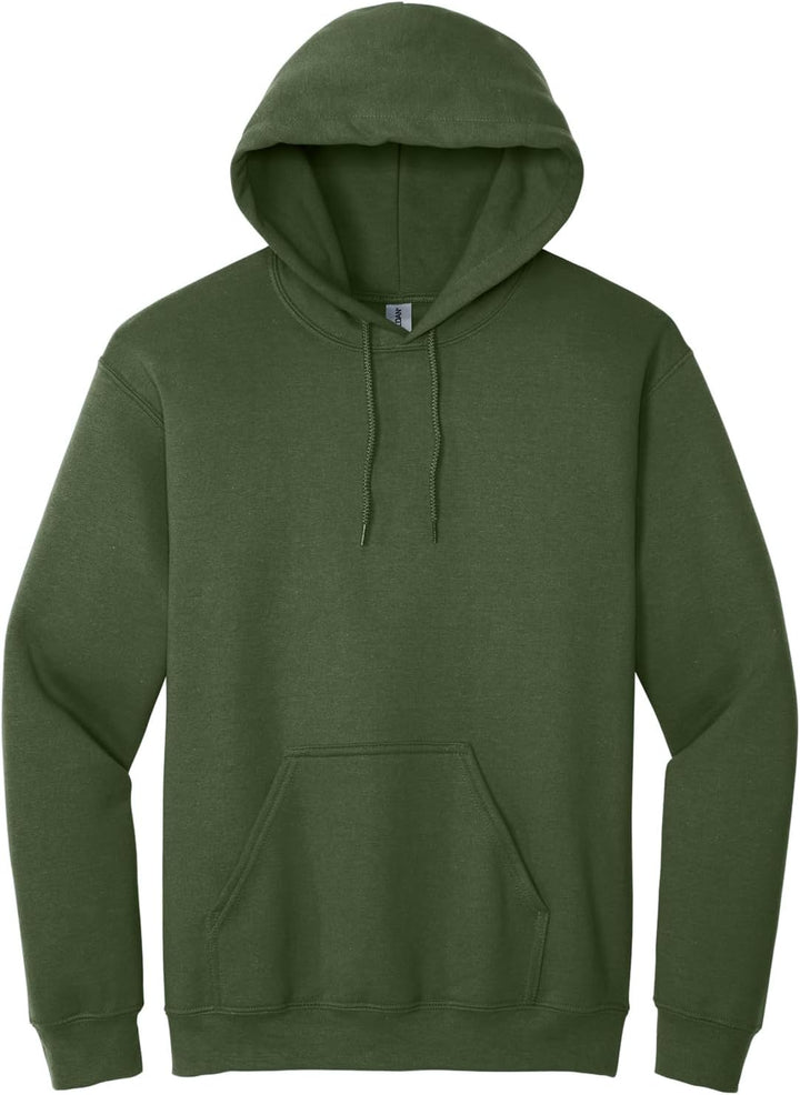 Gildan Herren Sweatshirt M Militär, Grün, M Militär, Grün