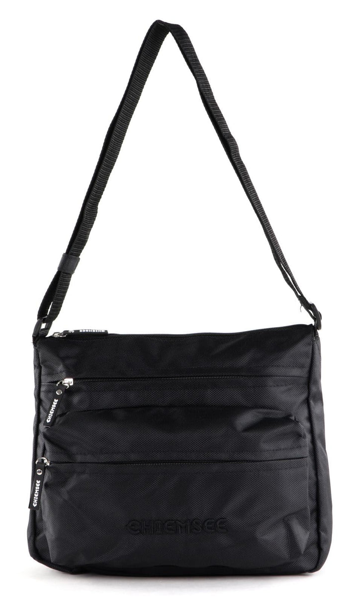 Chiemsee Umhängetasche Nylon Herren, Damen - 021162 Schwarz, Schwarz