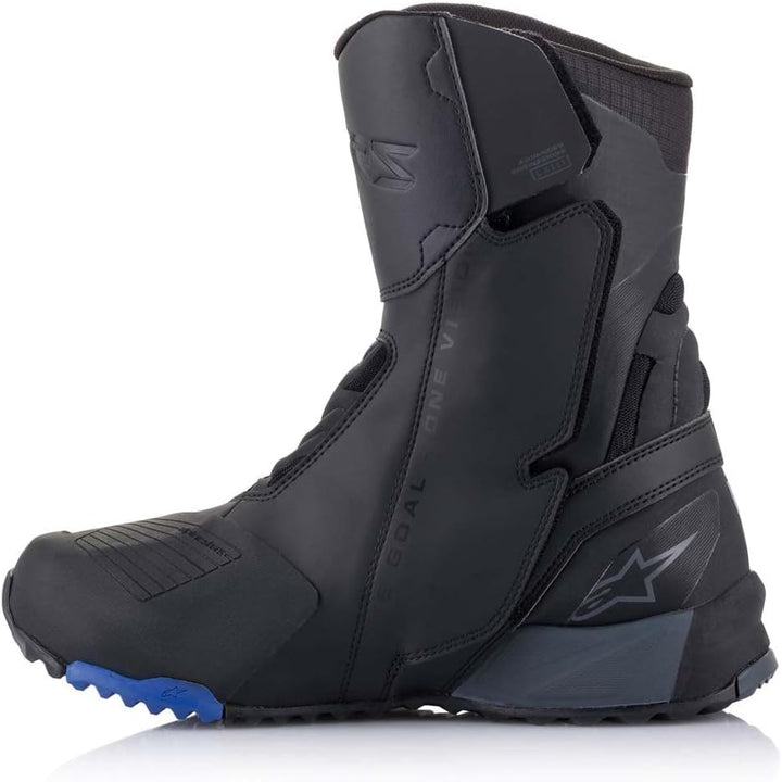 Alpinestars Unisex Rt-8 Gore-tex Boots Black/BlueSchuhe, 42 EU Black Blue