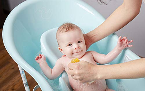 Baby Badewannensitz – Badesitz für Babys mit Anti rutsch Funktion aus BPA freiem Plastik - Baby Bade