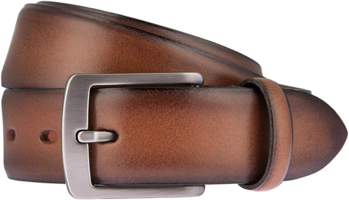 LLOYD Men's Belts Gürtel Herrengürtel Ledergürtel Cognac 6835 100 Naturtöne, 100 Naturtöne
