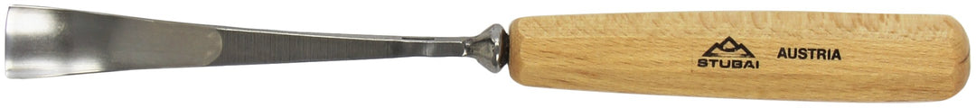 Stubai Stechbeitel Serie 55 - Form 28 : Gekröpftes Hohleisen 20mm - 552820, 20mm