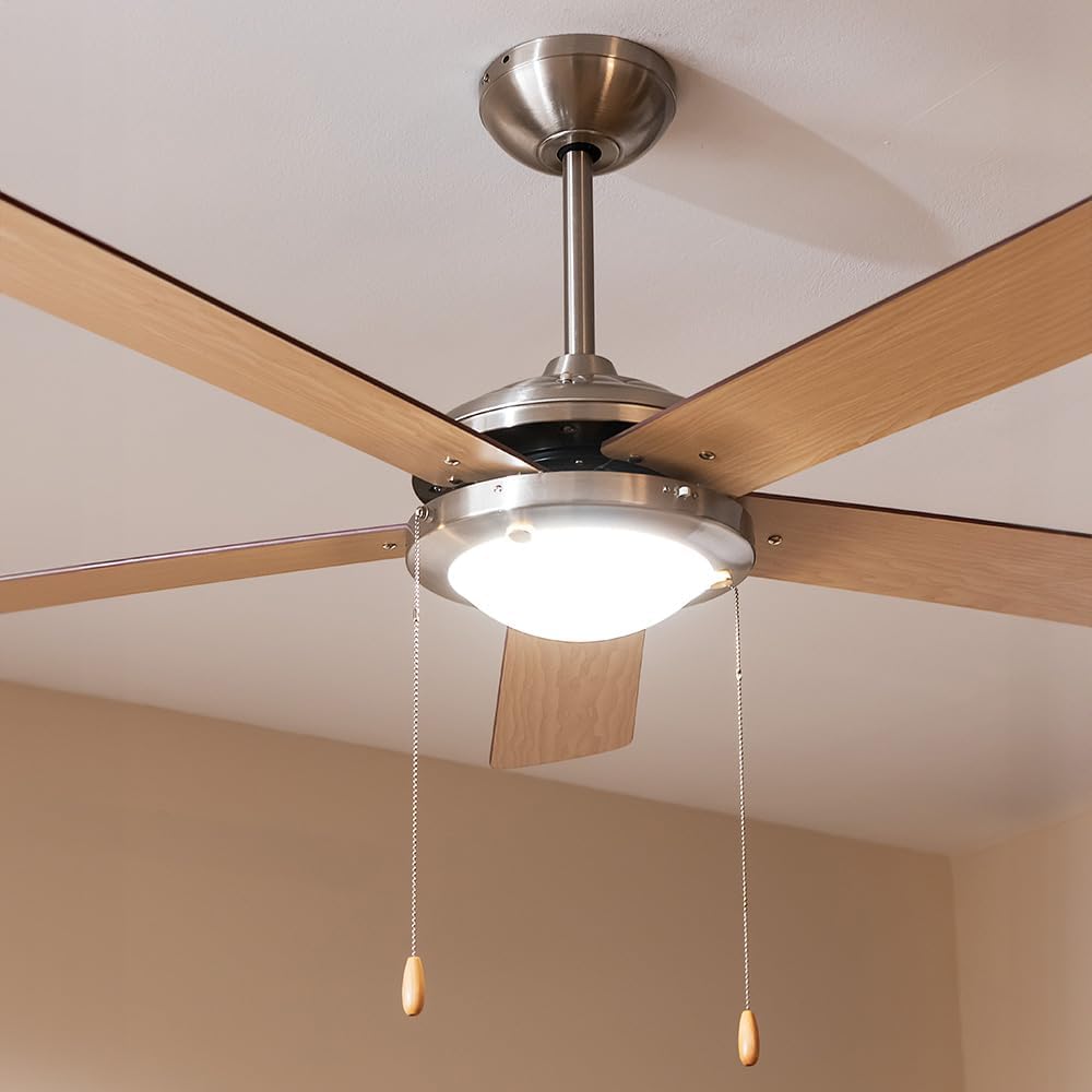 Cecotec EnergySilence Aero 540 Deckenventilator. 60 W, 132 cm Durchmesser, 5 Wendbare Flügel, 3 Gesc