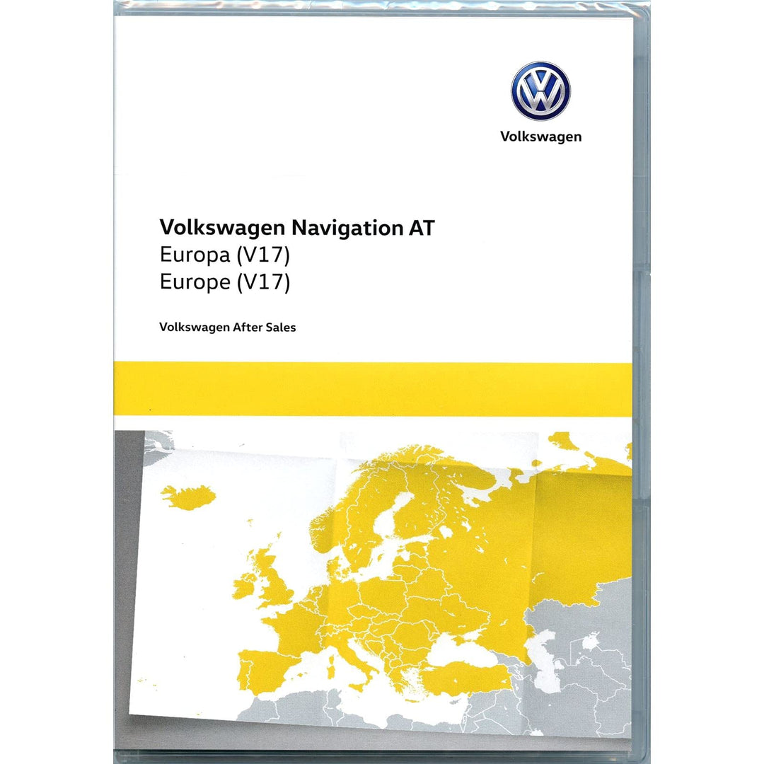 Volkswagen 5G0919866BD Kartendaten SD Karte Europa V17 Navi Update Navigationssystem Discover Media
