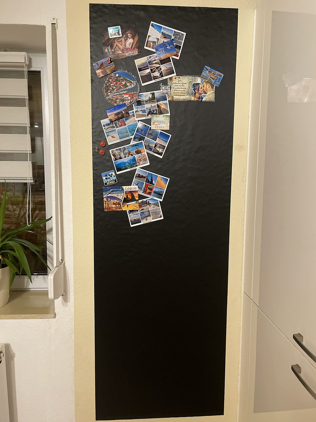 Blackboard | Chalkboard | Magnetic Memo-Board | Schoolboard | magnetic Sheet Foil | selfadhesive (10