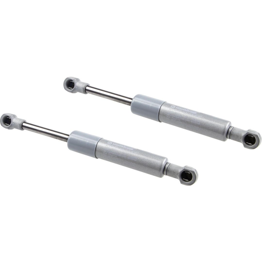 Gedotec 2x Gasdruckfeder 450N - Kesseböhmer Gasdruckdämpfer für HSB Hochschwenkbeschlag - Stossdämpf