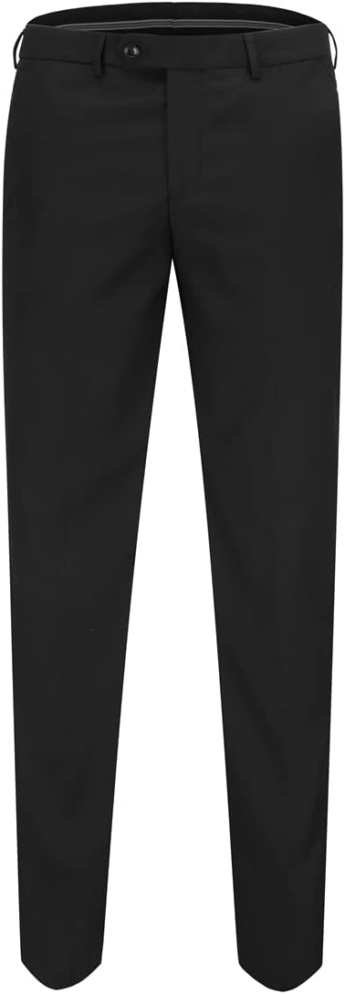 Sliktaa Herren 3 Teilig Anzüge Regular Fit Jacke Weste Hosenanzug für Business Sakko Hose Elastisch