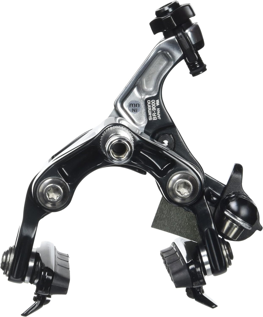 SHIMANO Dura-Ace BR-9000 49mm Drop Brake Calliper Schwarz Uni, Schwarz Uni