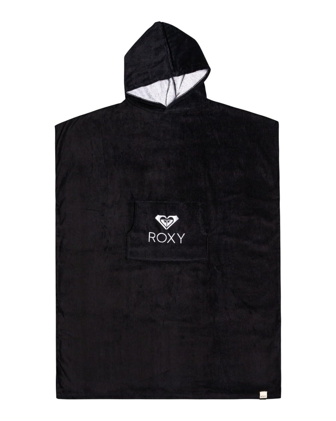 Roxy Stay Magical – Surfponcho für Damen ERJAA03828 Einheitsgrösse Anthracite, Einheitsgrösse Anthra