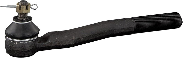 febi bilstein 41091 Spurstangenendstück mit Kronenmutter und Splint , 1 Stück Vorderachse links, Vor