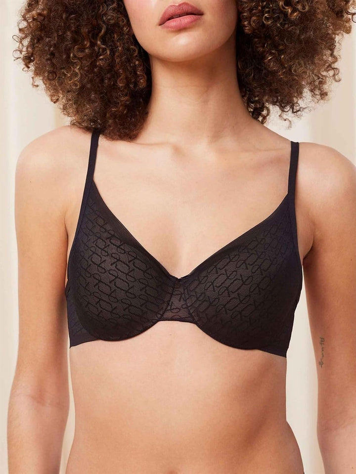 Triumph Damen Signature Sheer WHP Ex Bra 75C Schwarz, 75C Schwarz