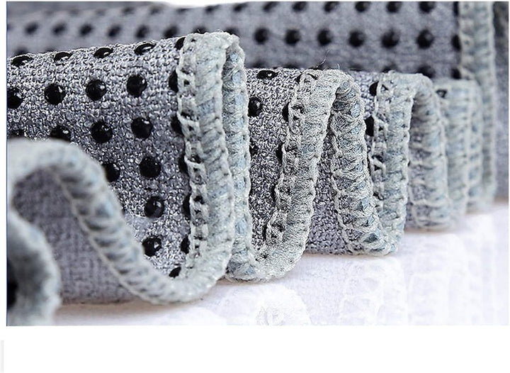 Xlabor Mikrofaser Yogatuch Handtuch mit Antirutsch Noppen Yogamattenauflage Unterlage Towel Fitnesss