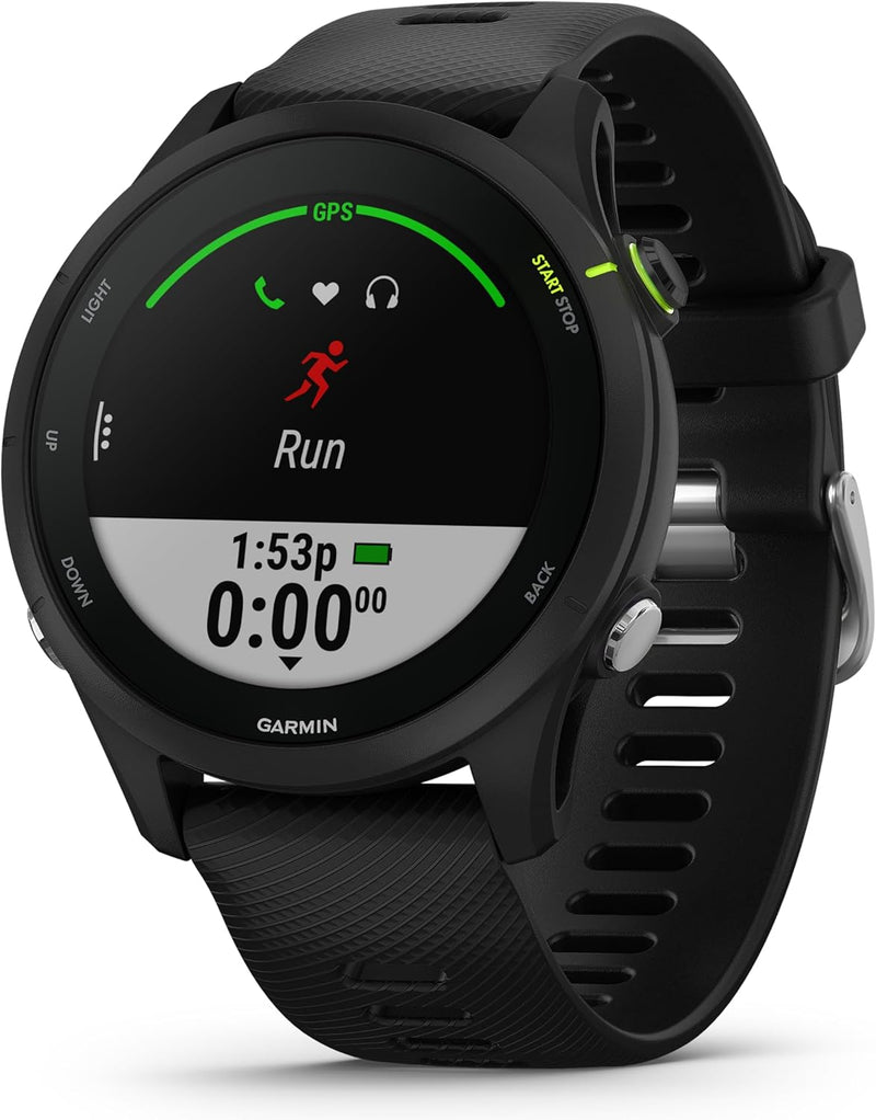 Garmin Forerunner 255 Music – GPS-Laufuhr mit individuellen Trainingsplänen, speziellen Lauffunktion