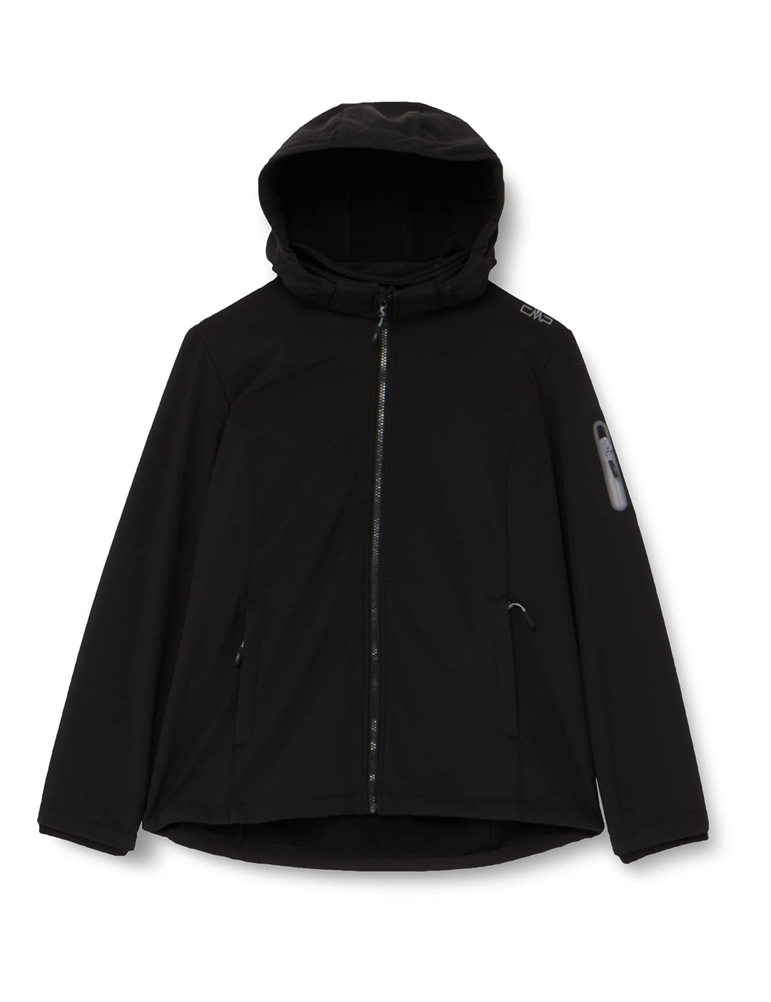 CMP Damen Windproof And Waterproof Softshell Jacket Wp 7.000 Jacke M Schwarz, M Schwarz