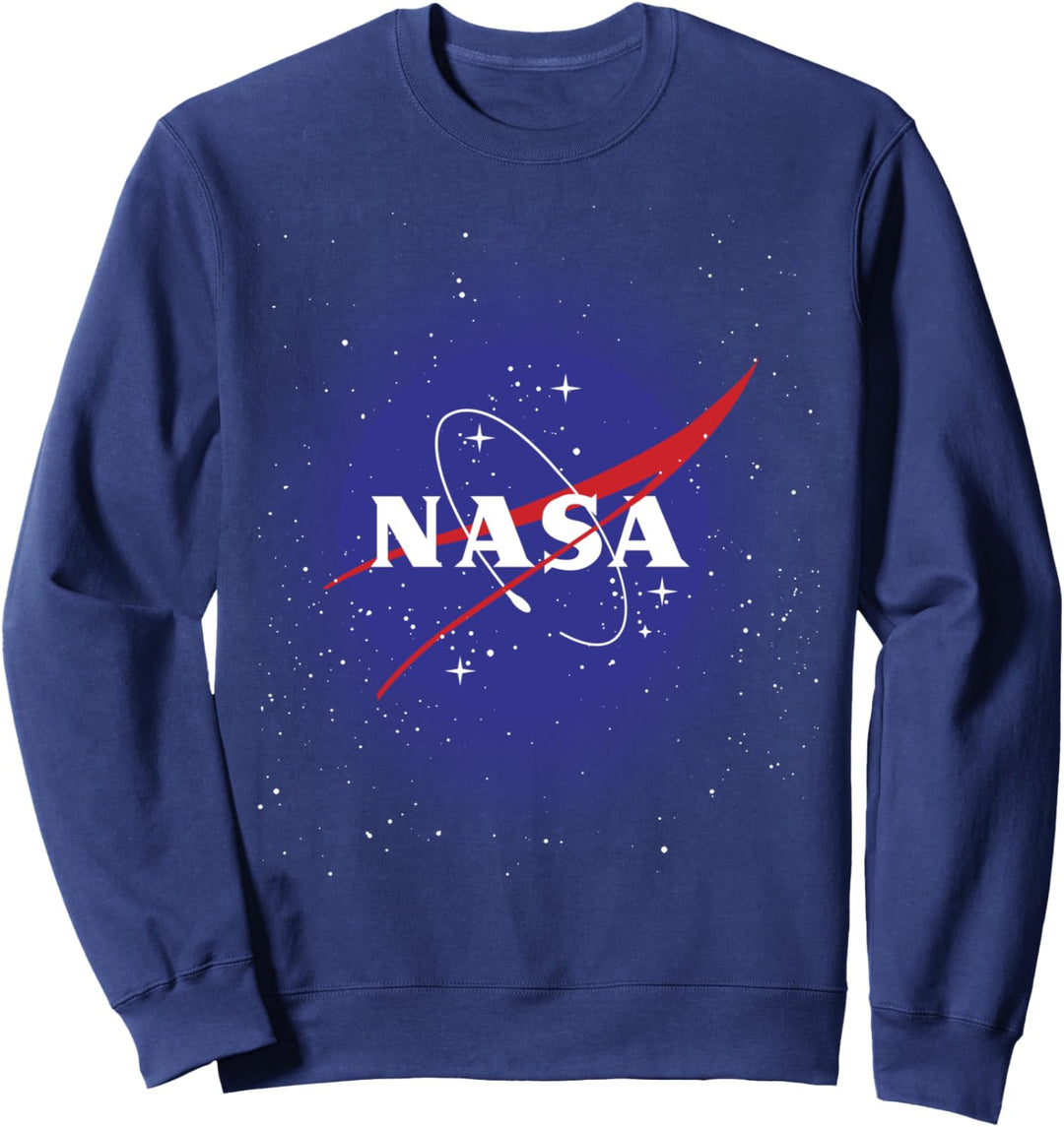 NASA Logo In Space Sweatshirt
