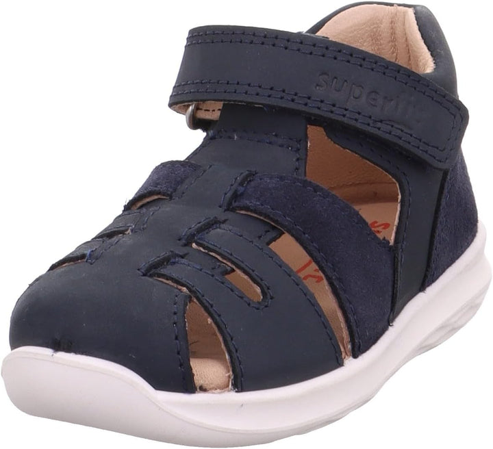 Superfit Jungen Bumblebee Sandale 19 EU Blau 8000, 19 EU Blau 8000