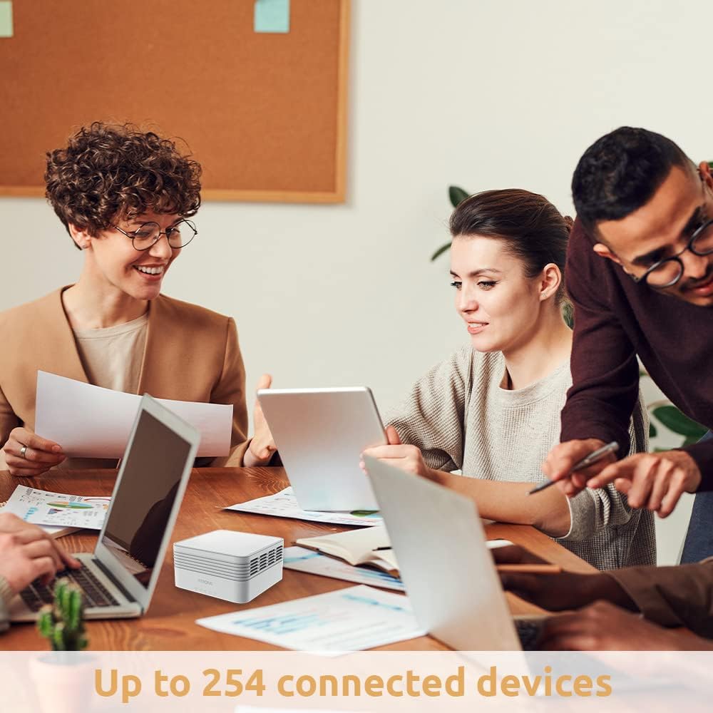 STRONG 3X Atria Wi-Fi Mesh AX3000 ADD-ON – Heimnetzwerk Erweiterung, WLAN Verstärker, Flächendeckend