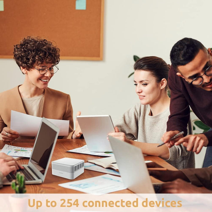 STRONG 3X Atria Wi-Fi Mesh AX3000 ADD-ON – Heimnetzwerk Erweiterung, WLAN Verstärker, Flächendeckend