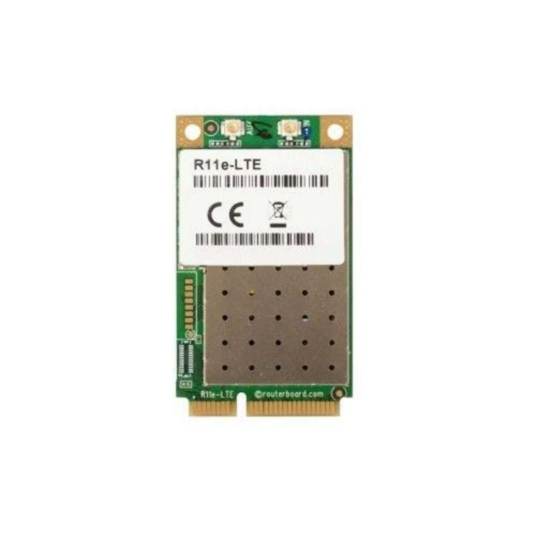 MikroTik R11e-LTE Interne 150 Mbit/s Netzwerkkarte, Netzwerkkarten (Intern, kabellos, Mini PCI Expre