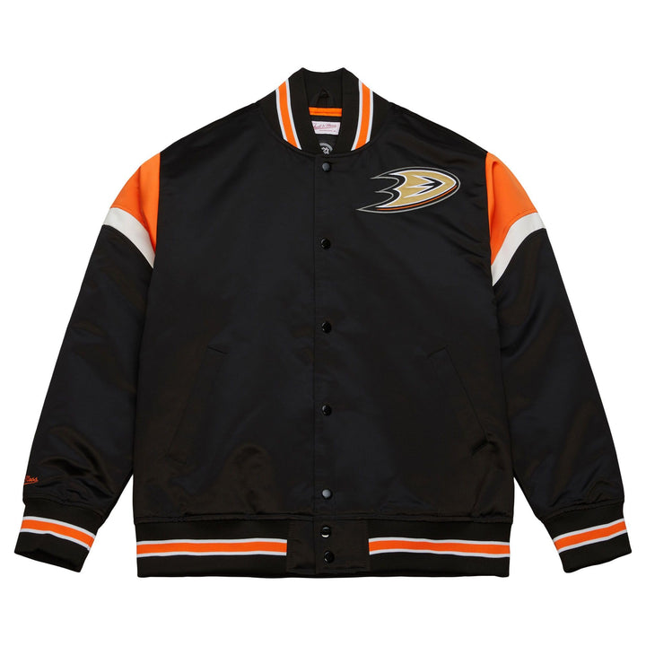 Mitchell &amp; Ness NHL Heavyweight Satin Jacket - NHL XXL 