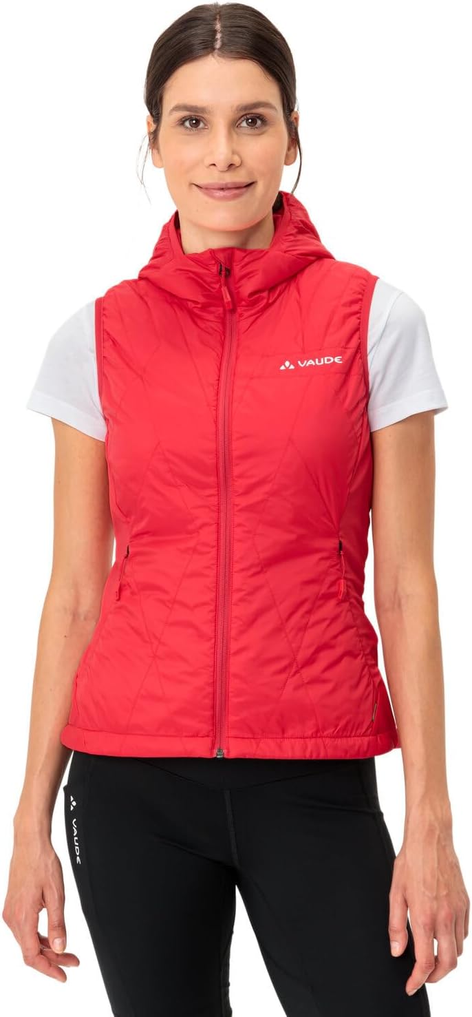 VAUDE Damen Women's Freney Hybrid Vest Iv Weste 34 flame, 34 flame