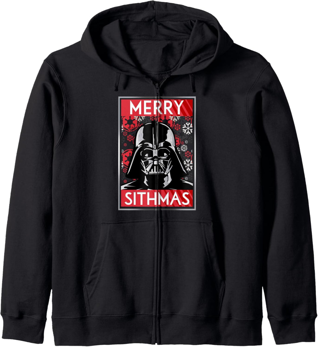 Star Wars Darth Vader Merry Sithmas Christmas Kapuzenjacke
