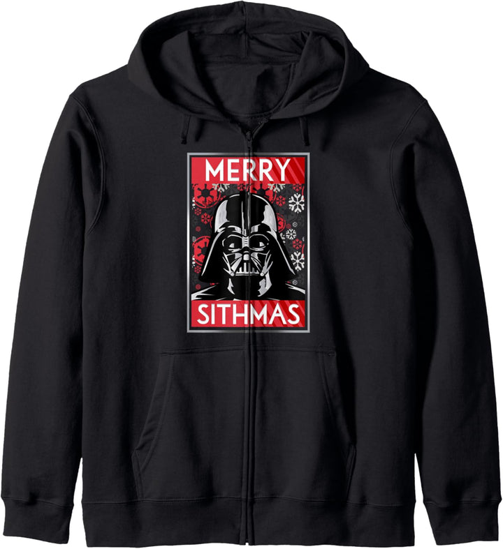 Star Wars Darth Vader Merry Sithmas Christmas Kapuzenjacke