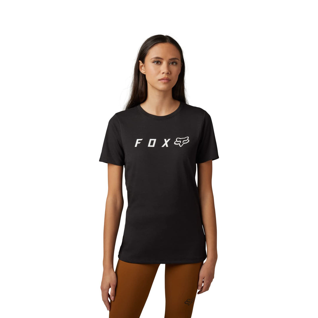 Fox Racing Damen Womens Absolute Tech Tee Womens Absolute Tech Tee, XS White /Pink