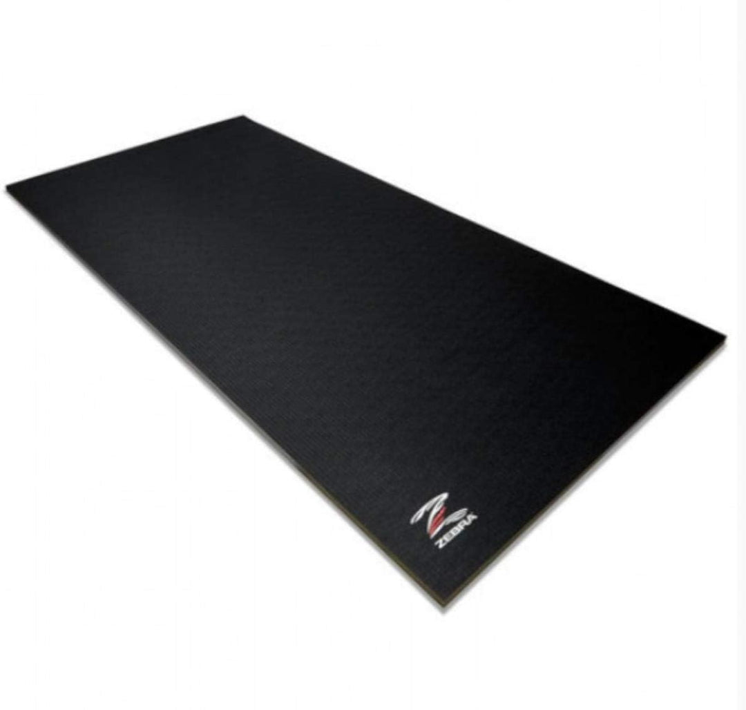 Rollmatte schwarz Judomatte Sportmatte Gymnastikmatte