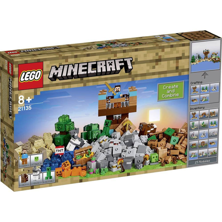 Minecraft Lego 21135 Crafting-Box 2.0 Single, Single