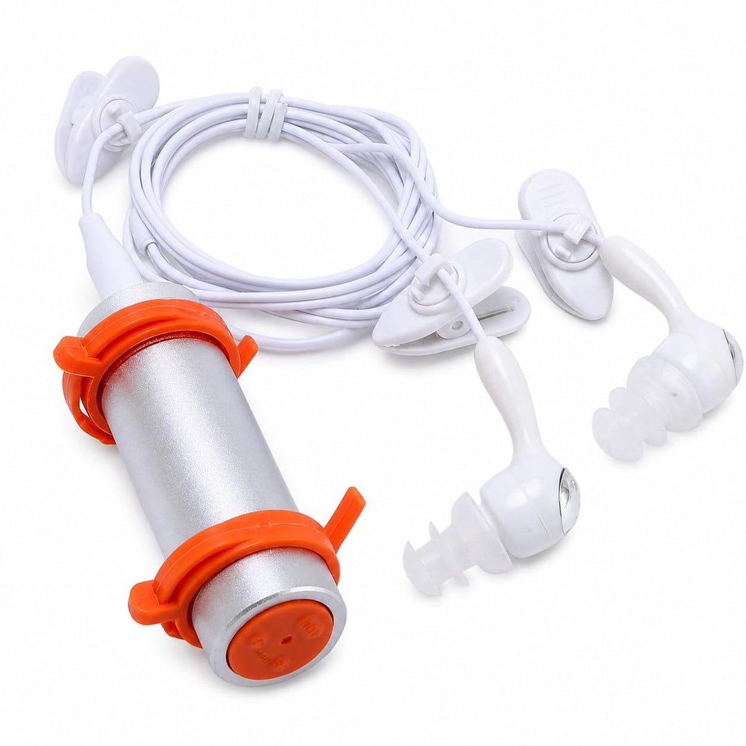 wasserdichte MP3 -Player Zum Schwimmen, Geniessen Sie Bis zu 2.000 Songs, 8 GB Unterwassermusik Play