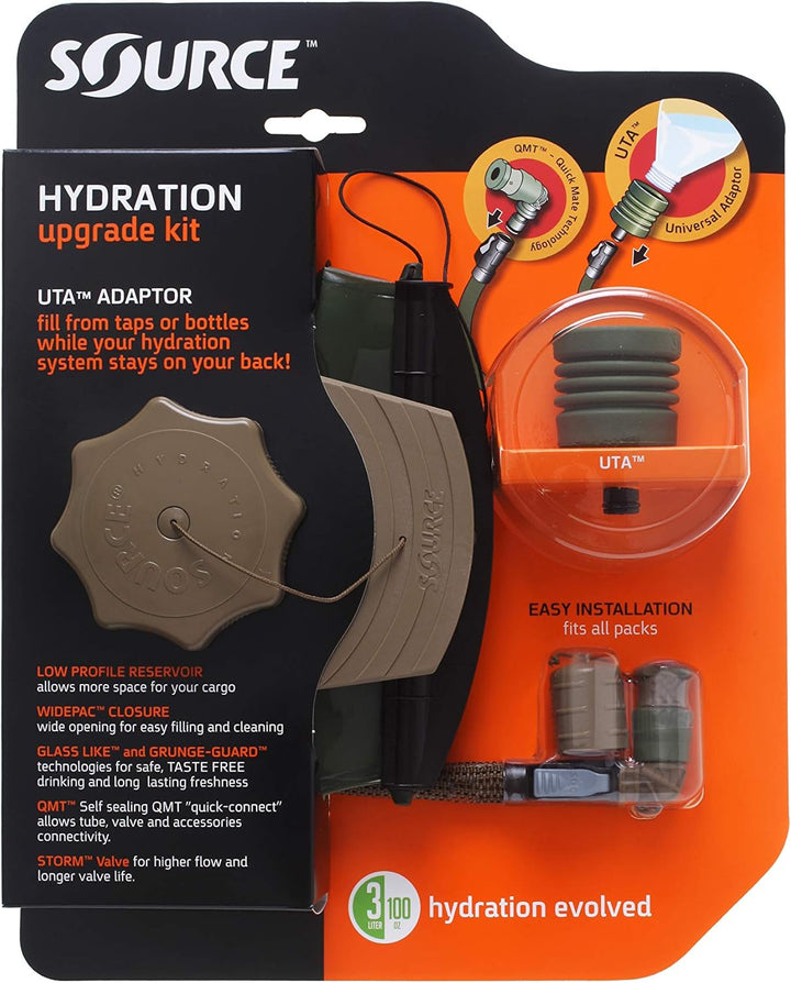 Source WXP Low Profile 3L Hydration Upgrade Kit Trinkbeutel, Coyote, 3 Liter