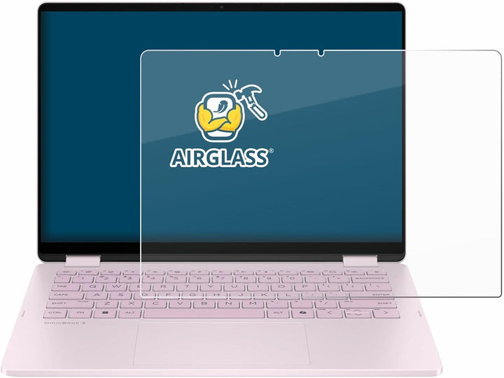 BROTECT Schutzglas für HP OmniBook 5 Flip 14 14-fp0153ng Schutzfolie Panzer Folie Glas Displayschutz