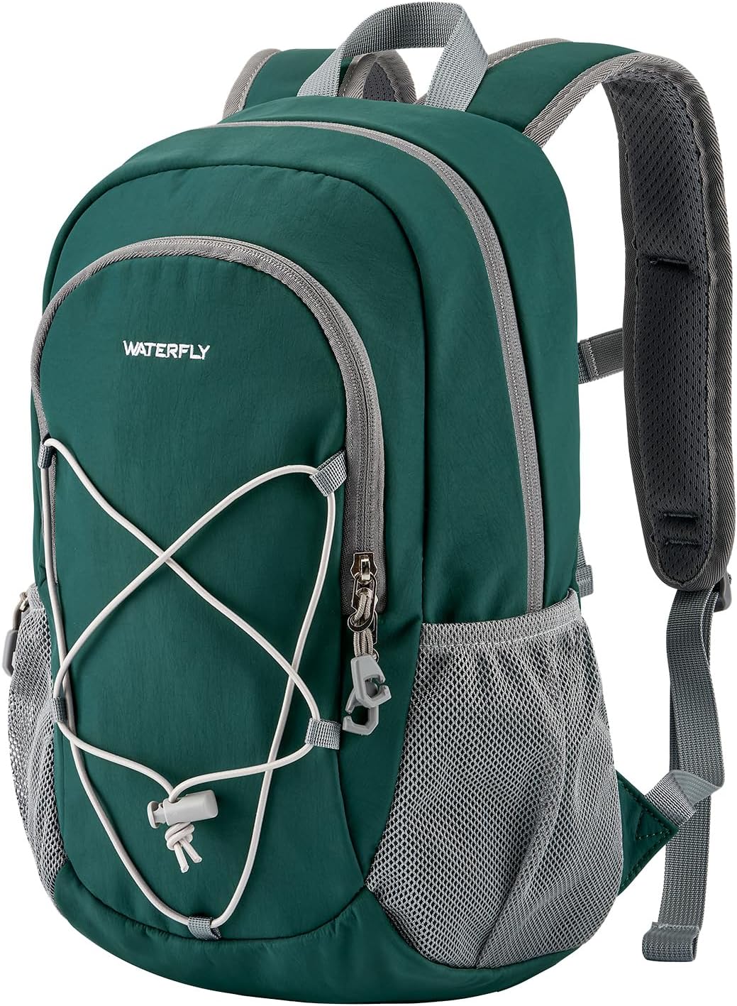 WATERFLY Rucksack Klein Wanderrucksack 12L: Leicht Tagesrucksack Mini Sport Backpack Outdoor Daypack