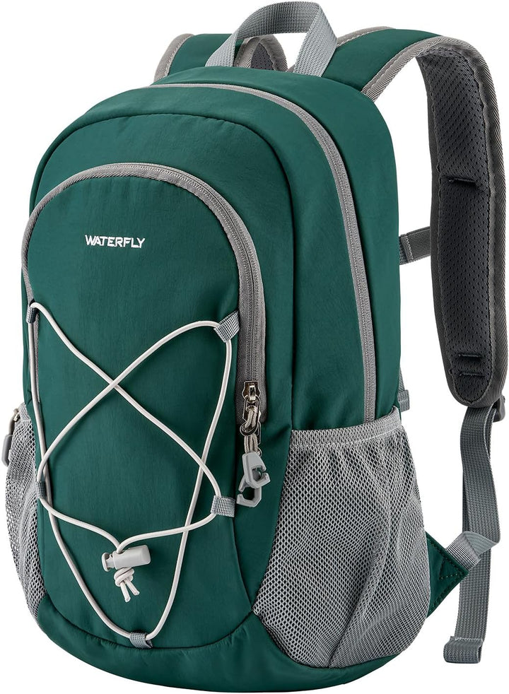 WATERFLY Rucksack Klein Wanderrucksack 12L: Leicht Tagesrucksack Mini Sport Backpack Outdoor Daypack