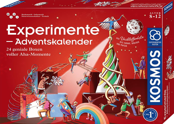 KOSMOS Experimentierkasten Adventskalender 2026