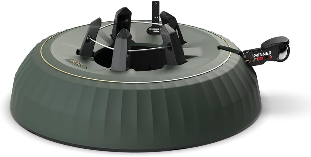 KRINNER® X-Series Deluxe Christbaumständer X-440 Deluxe Weihnachtsbaumständer NEU inkl. Fusspedal mi