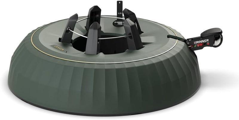 KRINNER® X-Series Deluxe Christbaumständer X-440 Deluxe Weihnachtsbaumständer NEU inkl. Fusspedal mi