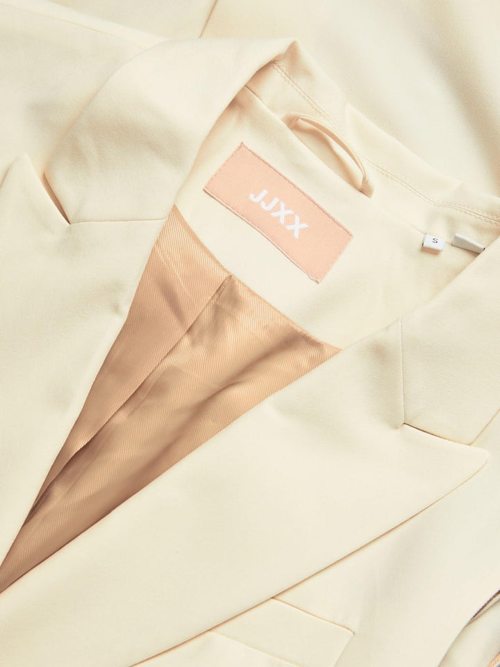 ONLY Damen Jjxx Jxmary Sl Blazer Sn XS Seedpearl, XS Seedpearl