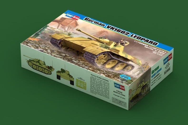 Hobby Boss 82460 Modellbausatz German VK1602 LEOPARD