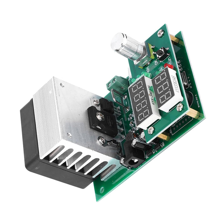 Leistungsstarke 60W 9.99A 30V Elektronische Lastalterungstestmodul mit Intuitivem Digitalem Display