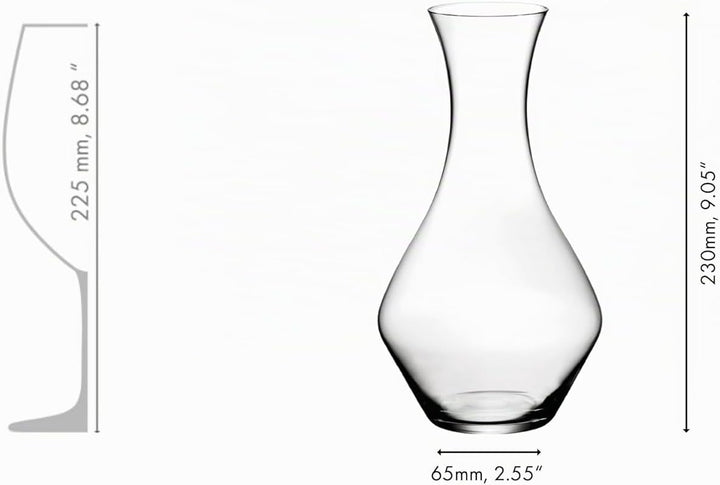 Riedel 1440/13 Glas Dekanter Cabernet, Cabernet