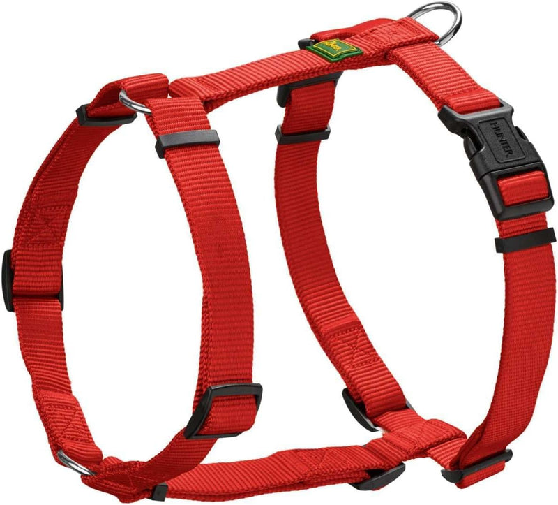 HUNTER Geschirr Vario Rapid 48 - 70 cm, rot rot 48 - 70 cm, rot 48 - 70 cm