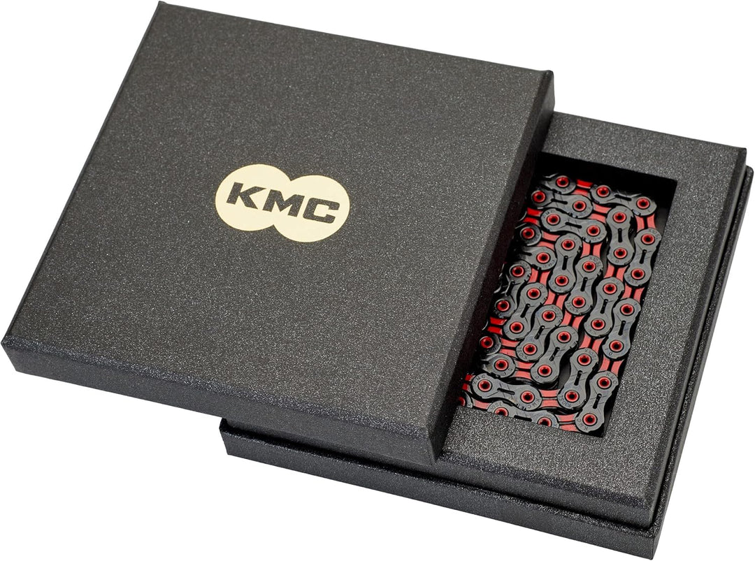KMC Unisex – Erwachsene DLC DLC10 rot One Size, rot One Size