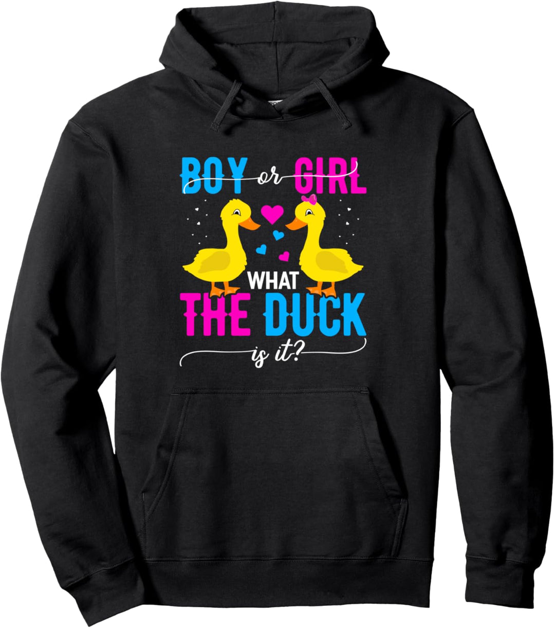 Was zur Hölle ist es, Gender Reveal Shirt Genders Reveal Pullover Hoodie