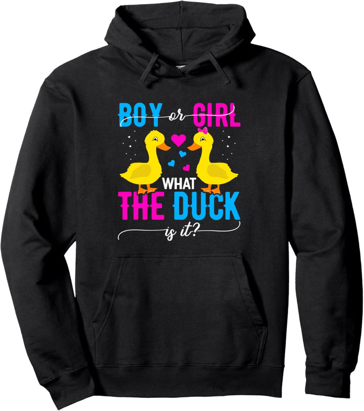 Was zur Hölle ist es, Gender Reveal Shirt Genders Reveal Pullover Hoodie