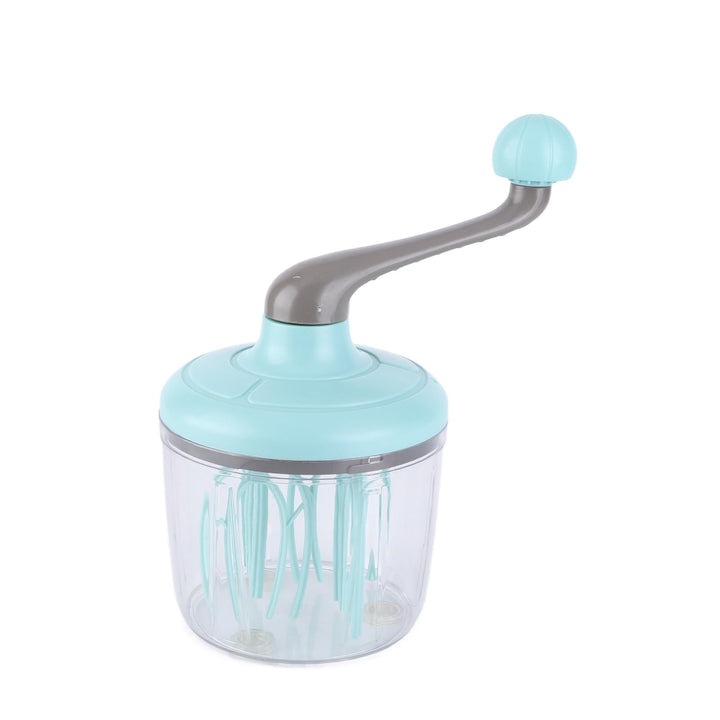 Handgekurbelter Sahnemixer, Manueller Schneebesen, Backen, Mischwerkzeuge, Küchenzubehör, 1100 Ml, A