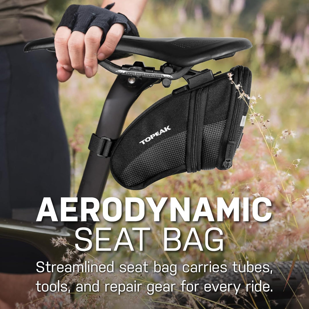 TOPEAK Herren Aero Wedge F25 Fahrradtasche M Fixer 25, M Fixer 25